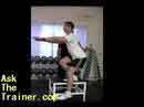 One Leg Squats