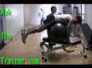 Ball Reverse Hyperextensions