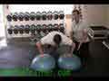 advanced bosu pushups