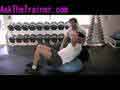 bosu standard crunch
