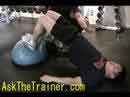 BOSU Supine Bridge