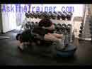 BOSU Upside Down Plank