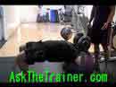 dumbbell stability chest press