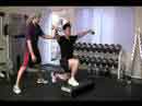 Elevated Split Squat w/ Lateral Raise