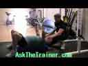 foam roll bench press