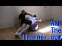 Prone Resistance Band Lat Pulls