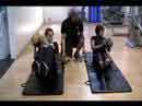 seated med ball twist