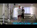 Side Barbell Twist