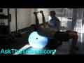 Stability Ball Cable Tri Ext