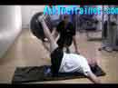 Stability Ball Side Turns