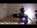 Supine Tube Biceps Curls