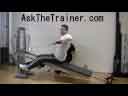 Total Gym Twisting 1-arm High Rows