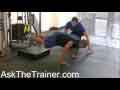 TRX Reverse Crunch