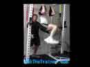 twisting hanging leg raise