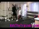 Walking Lunges
