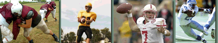 American Football Online Personal Trainers