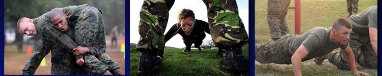 Military Specialist Online Personal Trainers