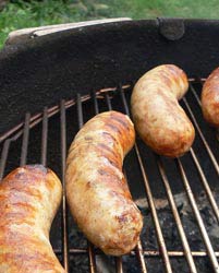 Bratwurst John Madden's Favorite