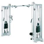 Cable Crossover Adjustable  High Low Pulley Machine