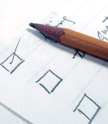 Write your goals down