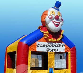 Corporate Gym Clown