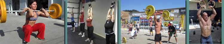 Crossfit Specializing Online Personal Trainers