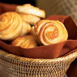Dinner Rolls are Extras which Rack up Extra Calories