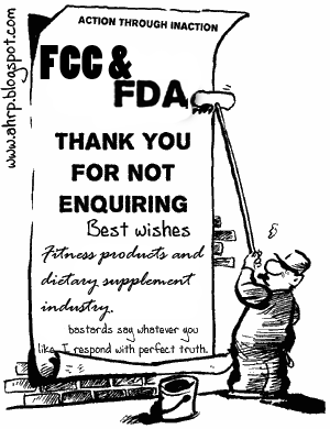 FDA and FCC Suck for Fitness Industry