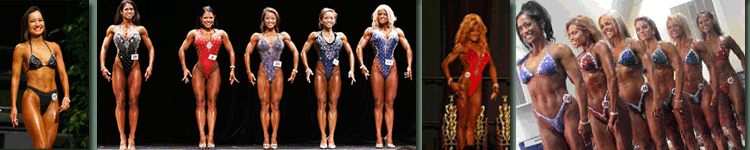 Figure Competition Online Personal Trainers