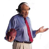 John Madden Super bowl foods