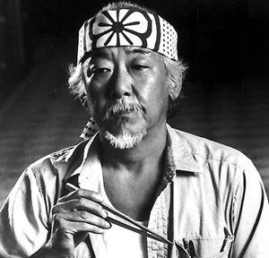 Mr Miyagi Karate Kid