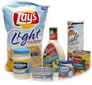 Low Fat and Low Carb Light Foods Stink