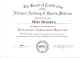 NASM Performance Enhancement Specialist