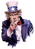 The US government is corrupt and so is Uncle Sam