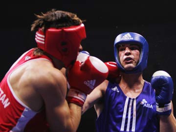 Olympic Boxing 4 Rounds Tough Event