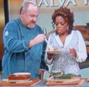 Oprah and her Chef of 10 Years