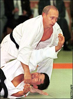 Putin Kicking Ass