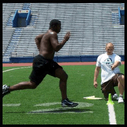 Speed Training Specialist Personal Trainers
