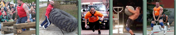 Strongman Competition Specialist Online Personal Trainers