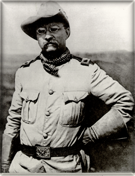 Teddy Roosevelt Physically Fit President