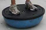 Upside Down Bosu Balance Trainer