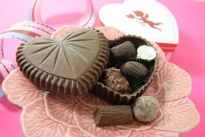 Chocolate for Valentines Day