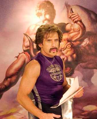 White Goodman from Dodgeball
