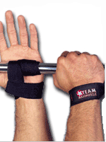 wrist straps grip exercises
