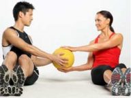 medicine ball workouts for men women beginner ball exercises abs